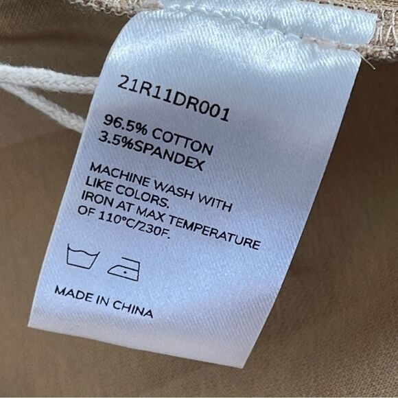 Nap Loungewear Tan Casual Tiered Long Sleeve Maxi Dress Women’s Size Small NWT - Picture 8 of 11